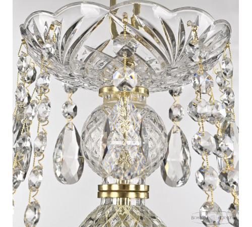 Подвесная люстра Bohemia Ivele Crystal 105/10/240 G