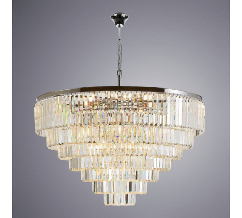 Подвесная люстра Divinare Nova 3001/02 LM-25 Подвесная люстра Divinare Nova 3001/02 LM-25