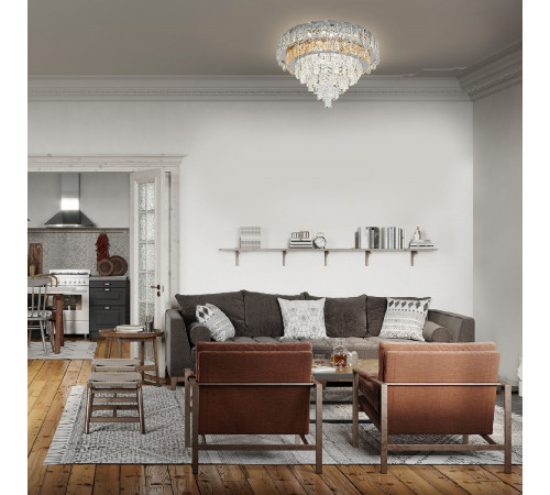 Потолочная люстра Escada Passion 10231/SG LED Потолочная люстра Escada Passion 10231/SG LED