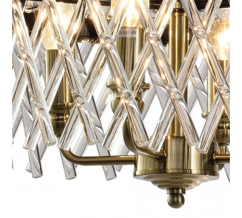 Подвесная люстра Lumien Hall Базиано LH3040/4P-CO-CL Подвесная люстра Lumien Hall Базиано LH3040/4P-CO-CL