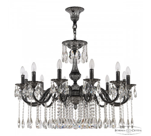 Подвесная люстра Bohemia Ivele Crystal 72101/12/300 A BMN Подвесная люстра Bohemia Ivele Crystal 72101/12/300 A BMN