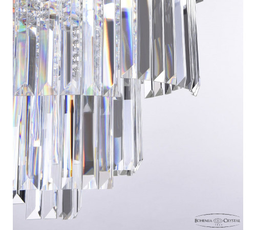 Подвесная люстра Bohemia Ivele Crystal 85111/60NZ-60/4000 Ni PK Подвесная люстра Bohemia Ivele Crystal 85111/60NZ-60/4000 Ni PK