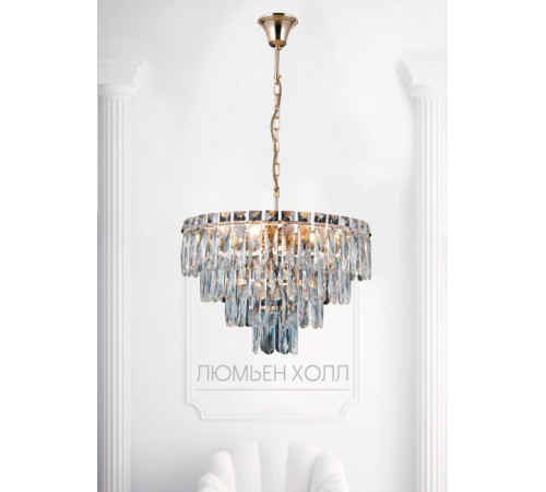 Подвесная люстра Lumien Hall Kristin LH0066/8H-FGD-CL Подвесная люстра Lumien Hall Kristin LH0066/8H-FGD-CL