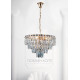 Подвесная люстра Lumien Hall Kristin LH0066/8H-FGD-CL