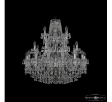 Подвесная люстра Bohemia Ivele Crystal 1410/16+8+4/300/3d Ni V0300