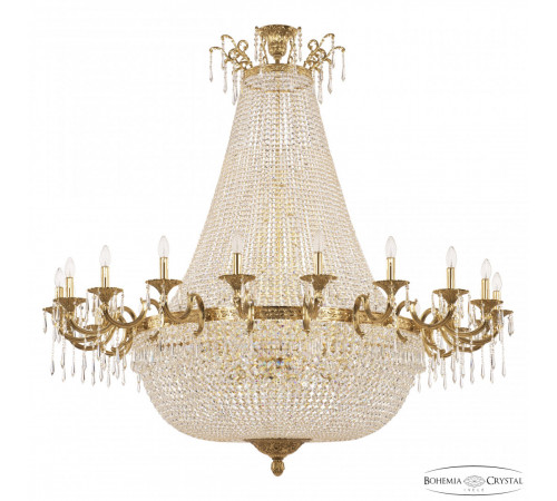 Потолочная люстра Bohemia Ivele Crystal 2201H210/20/160IV/Y1 G Потолочная люстра Bohemia Ivele Crystal 2201H210/20/160IV/Y1 G