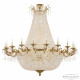 Потолочная люстра Bohemia Ivele Crystal 2201H210/20/160IV/Y1 G