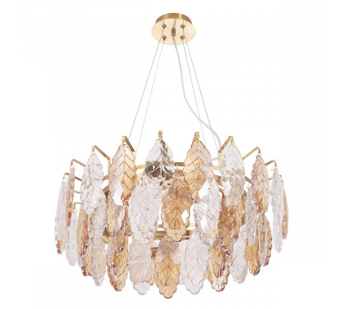 Подвесная люстра Crystal Lux TREVI SP6 BRASS Подвесная люстра Crystal Lux TREVI SP6 BRASS