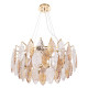 Подвесная люстра Crystal Lux TREVI SP6 BRASS