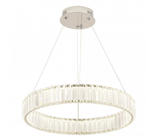 Подвесная люстра Crystal Lux MUSIKA SP50W LED CHROME Подвесная люстра Crystal Lux MUSIKA SP50W LED CHROME