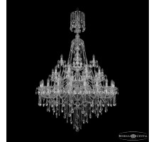 Подвесная люстра Bohemia Ivele Crystal 1415/20+10+5/400/XL-180/3d Ni
