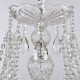 Подвесная люстра Bohemia Ivele Crystal 1411/10/360 Ni