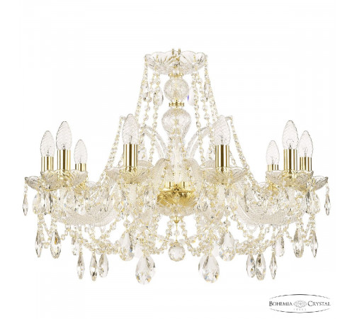 Подвесная люстра Bohemia Ivele Crystal 105/10/240 G