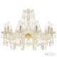 Подвесная люстра Bohemia Ivele Crystal 105/10/240 G