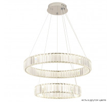 Подвесная люстра Crystal Lux MUSIKA SP100W LED CHROME