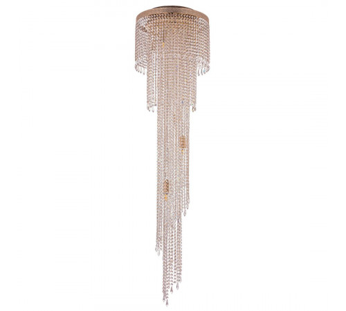 Каскадная люстра Arti Lampadari Santa E 1.8.60.600 G Каскадная люстра Arti Lampadari Santa E 1.8.60.600 G