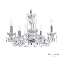 Подвесная люстра Bohemia Ivele Crystal 119/5/165 Ni
