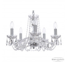 Подвесная люстра Bohemia Ivele Crystal 119/5/165 Ni