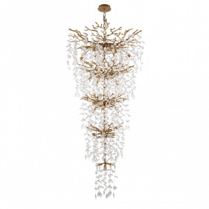 Каскадная люстра Arte Milano 23416.800-1600.28.G9.B.5D IB