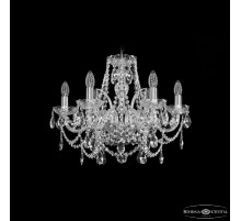 Подвесная люстра Bohemia Ivele Crystal 1411/6/195 Ni