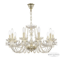 Подвесная люстра Bohemia Ivele Crystal 119/10/240 G