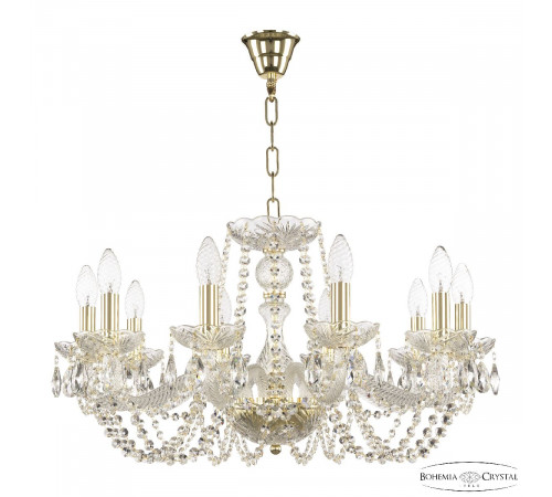Подвесная люстра Bohemia Ivele Crystal 119/10/240 G Подвесная люстра Bohemia Ivele Crystal 119/10/240 G