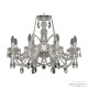 Подвесная люстра Bohemia Ivele Crystal 105/8/240 Ni