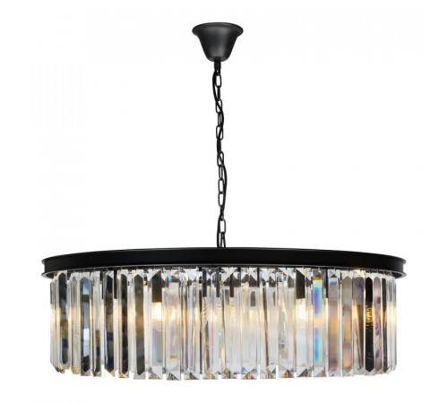 Подвесная люстра iLamp Triumph 6102-800 BK Подвесная люстра iLamp Triumph 6102-800 BK