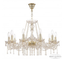Подвесная люстра Bohemia Ivele Crystal 112/10/240 G V0300