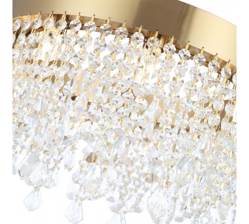 Подвесная люстра Crystal Lux AQUA SP9 Подвесная люстра Crystal Lux AQUA SP9
