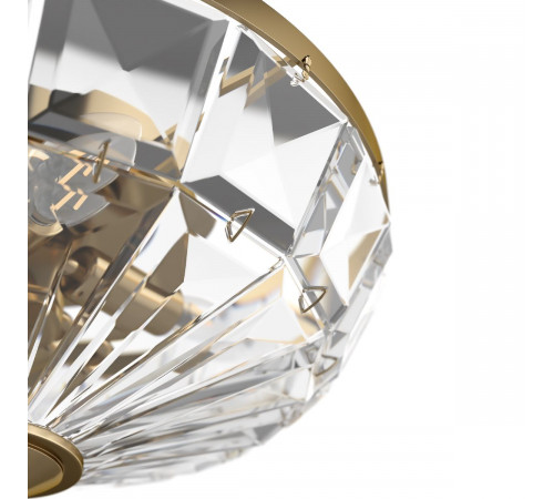Потолочная люстра Maytoni Facet MOD094CL-04G Потолочная люстра Maytoni Facet MOD094CL-04G