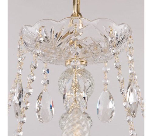 Подвесная люстра Bohemia Ivele Crystal 101/10+5/300 G Подвесная люстра Bohemia Ivele Crystal 101/10+5/300 G