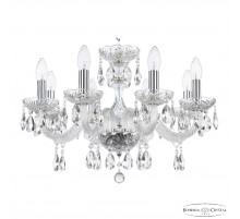 Подвесная люстра Bohemia Ivele Crystal 117/8/195 Ni