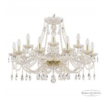 Подвесная люстра Bohemia Ivele Crystal 107/10+5/300 G