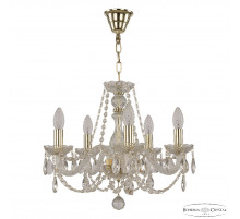 Подвесная люстра Bohemia Ivele Crystal 101/5/165 G