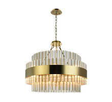 Подвесная люстра Lumien Hall Флоридия LH3054/18P-GDCG