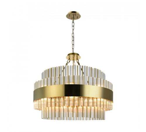 Подвесная люстра Lumien Hall Флоридия LH3054/18P-GDCG Подвесная люстра Lumien Hall Флоридия LH3054/18P-GDCG