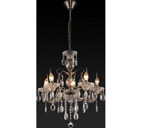 Подвесная люстра Toplight Yolanda TL7210D-05AB Подвесная люстра Toplight Yolanda TL7210D-05AB