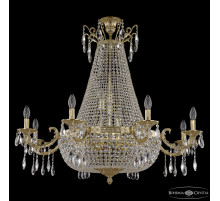 Потолочная люстра Bohemia Ivele Crystal 2111H208/8/100IV/Y1 G