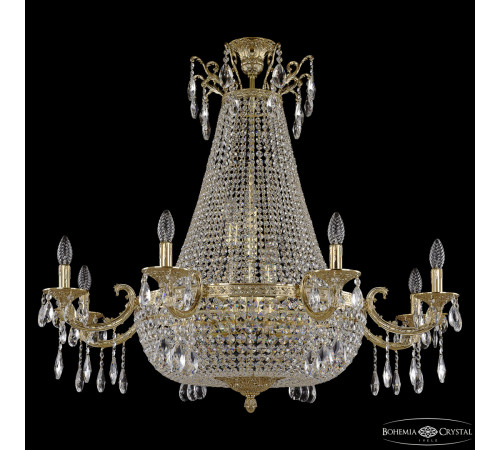 Потолочная люстра Bohemia Ivele Crystal 2111H208/8/100IV/Y1 G