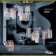 Потолочная люстра Citilux Axis CL313281