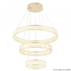 Подвесная люстра Crystal Lux MUSIKA SP150W LED GOLD