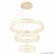 Подвесная люстра Crystal Lux MUSIKA SP150W LED GOLD