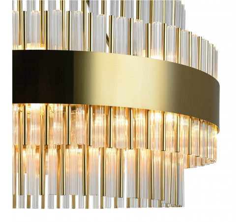 Подвесная люстра Lumien Hall Флоридия LH3054/18P-GDCG Подвесная люстра Lumien Hall Флоридия LH3054/18P-GDCG