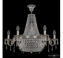 Потолочная люстра Bohemia Ivele Crystal 2201H203/6/70IV Ni