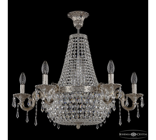 Потолочная люстра Bohemia Ivele Crystal 2201H203/6/70IV Ni