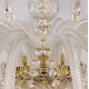 Подвесная люстра Bohemia Ivele Crystal 101/12+6/360 G