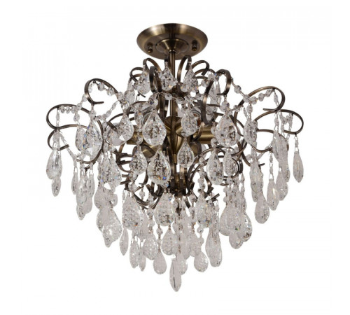 Подвесная люстра Arte Lamp A3306PL-4AB