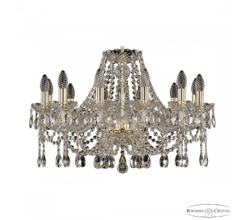 Подвесная люстра Bohemia Ivele Crystal 107/12/240 G