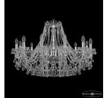 Подвесная люстра Bohemia Ivele Crystal 1409/12/300 Ni